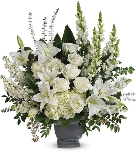 Teleflora's True Horizon Bouquet from Forever Flowers, flower delivery in St. Thomas, VI